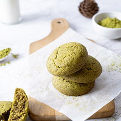 Matcha cookies